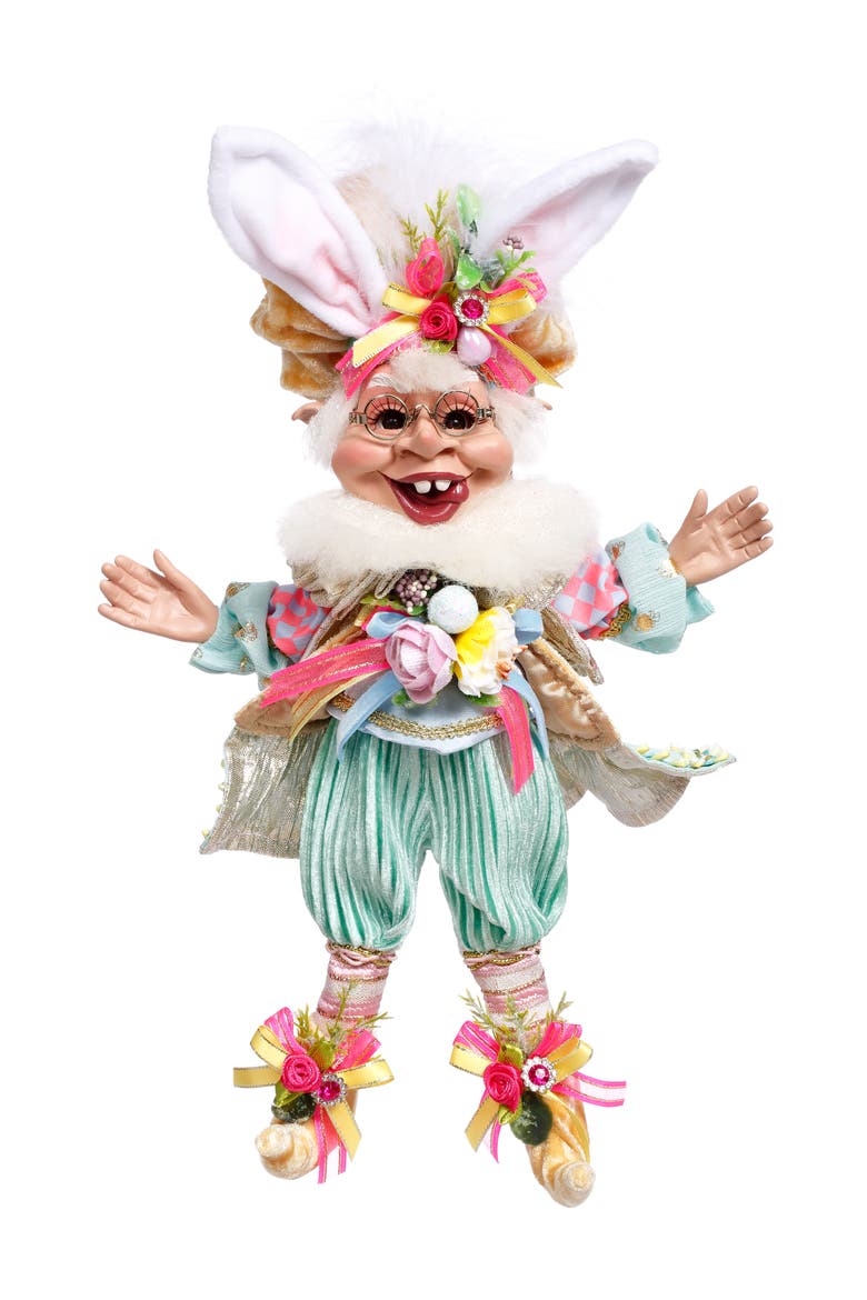 Easter Bunny Elf, Small, Main, color, Light Pink