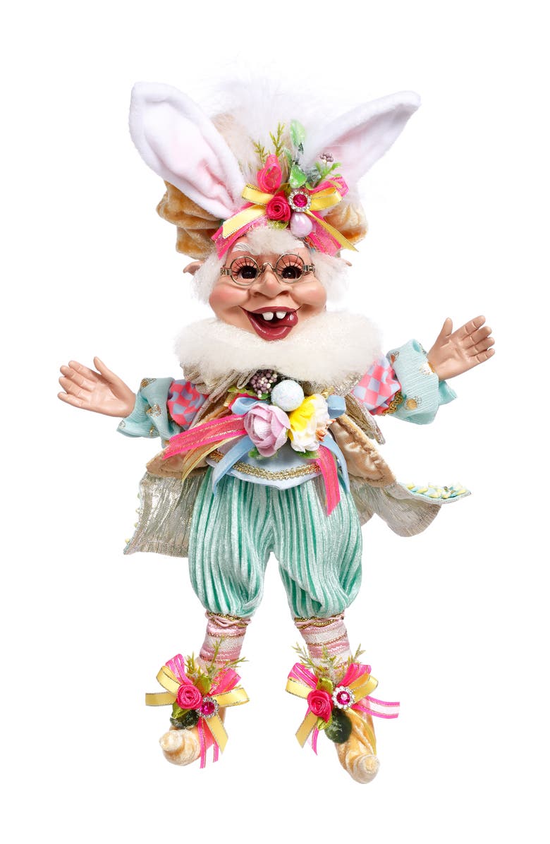 Mark Roberts Easter Bunny Elf, Small, Main, color, Light Pink
