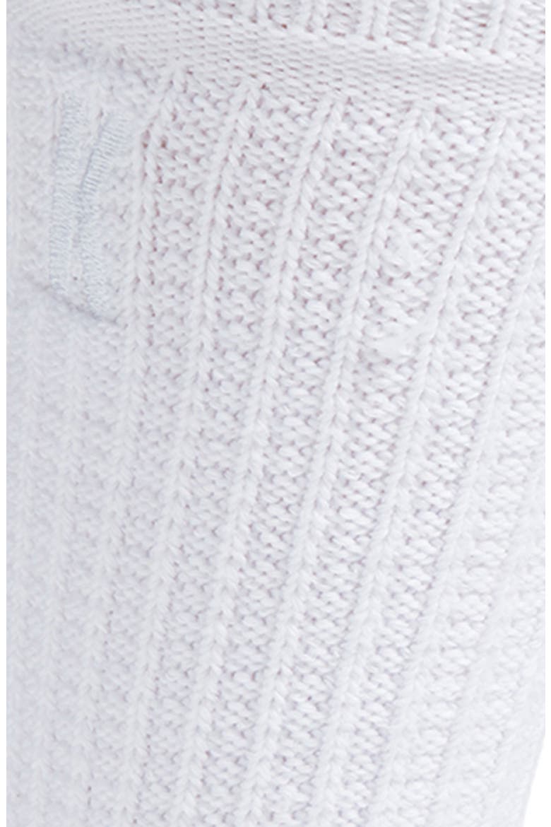 2-Pack Cotton Blend Crew Socks, Alternate, color, WHITE