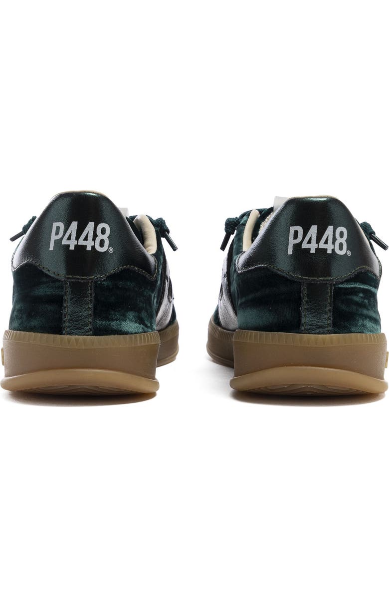 P448 Monza Sneaker, Alternate, color, Velvet Green