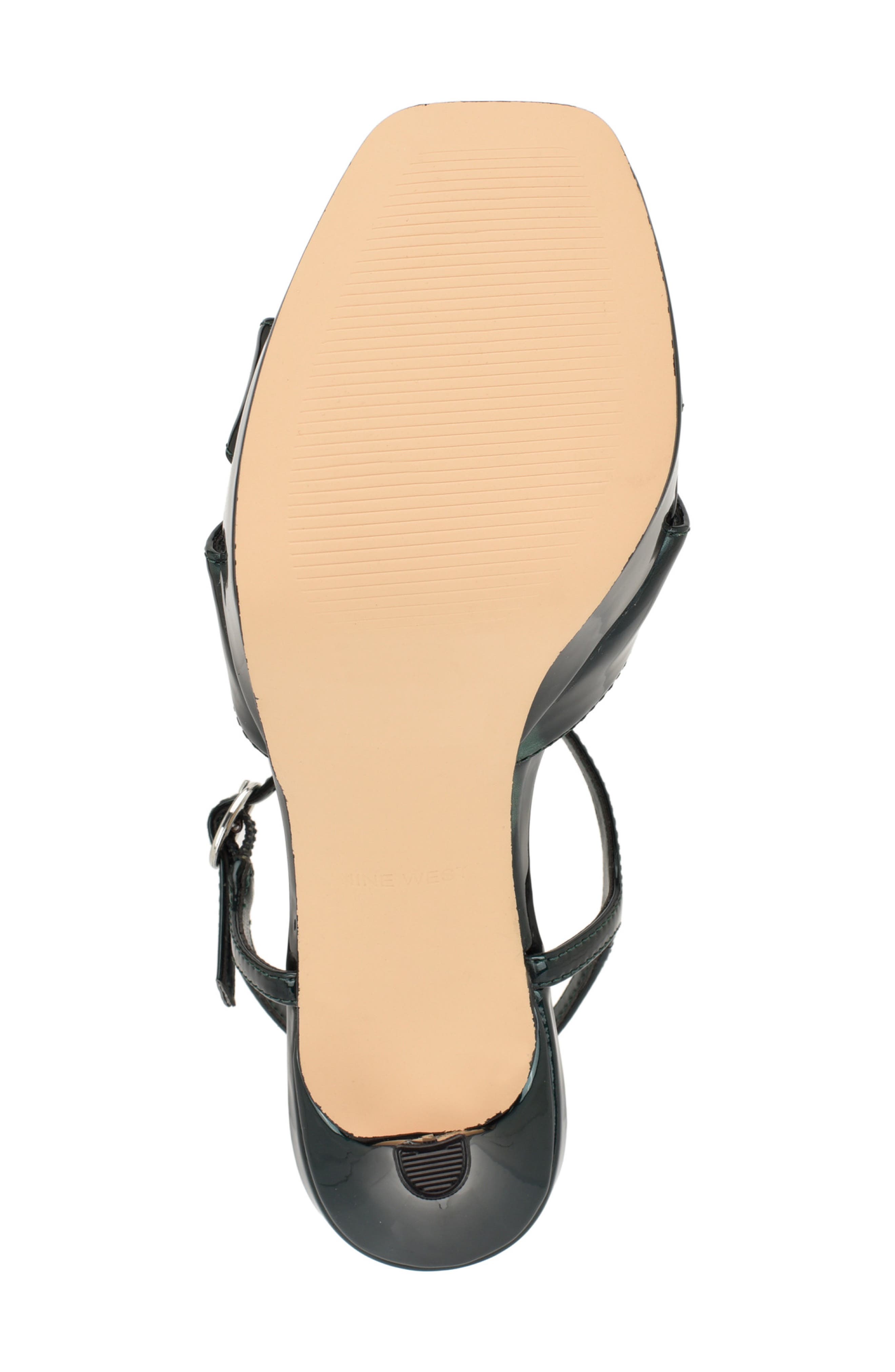 Tates Ankle Strap Platform Sandal, Alternate, color, DARK GREEN