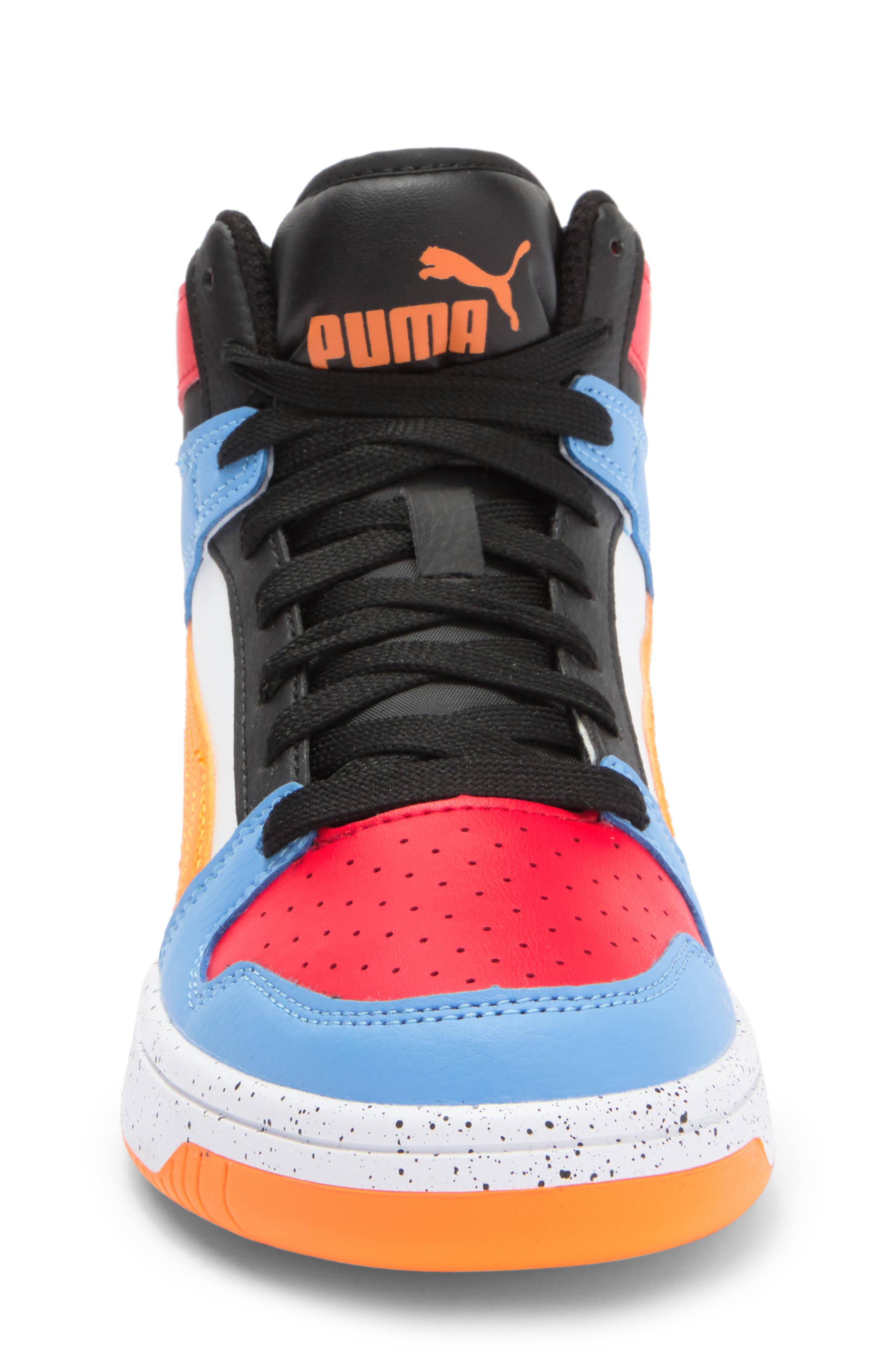 PUMA Kids' Rebound Layup Sneaker, Alternate, color, 