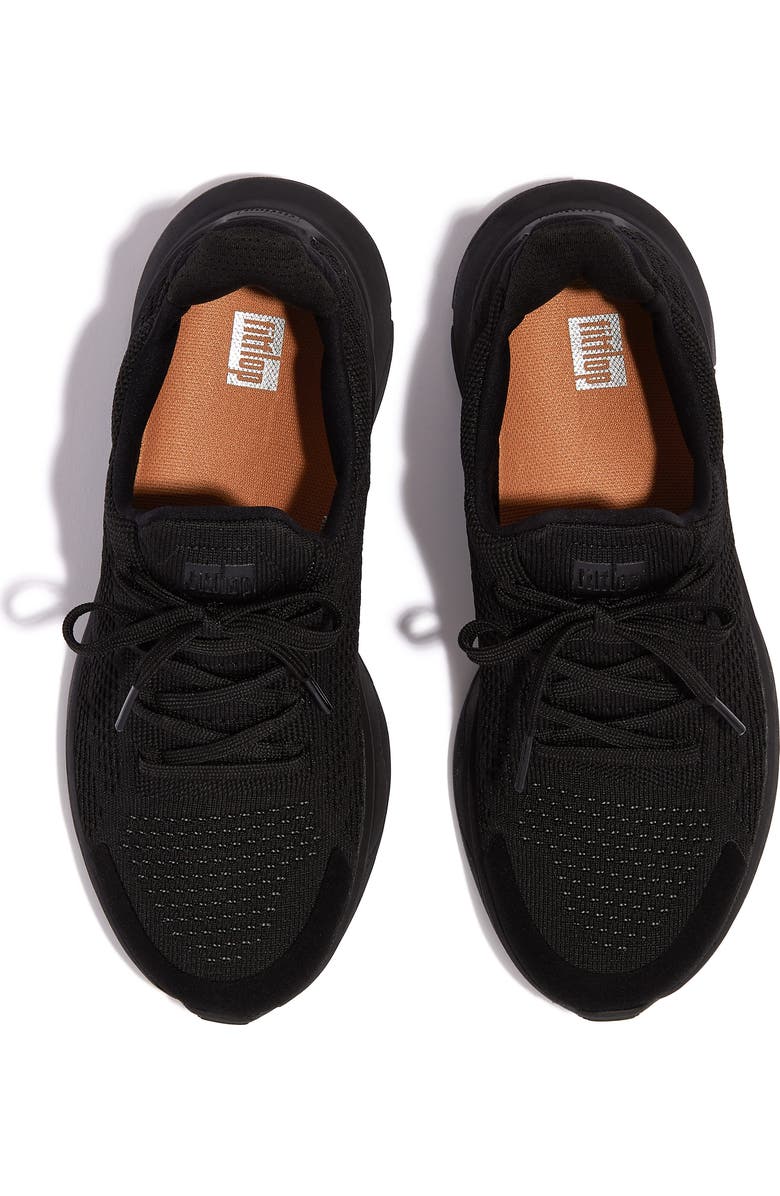 FitFlop Vitamin FFX Knit Sneaker, Alternate, color, All Black