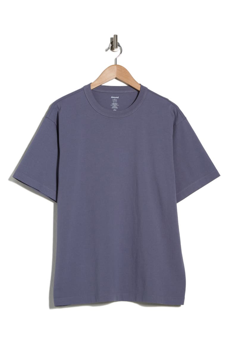 Oversize Cotton T-Shirt, Alternate, color, GREY FOLKSTONE