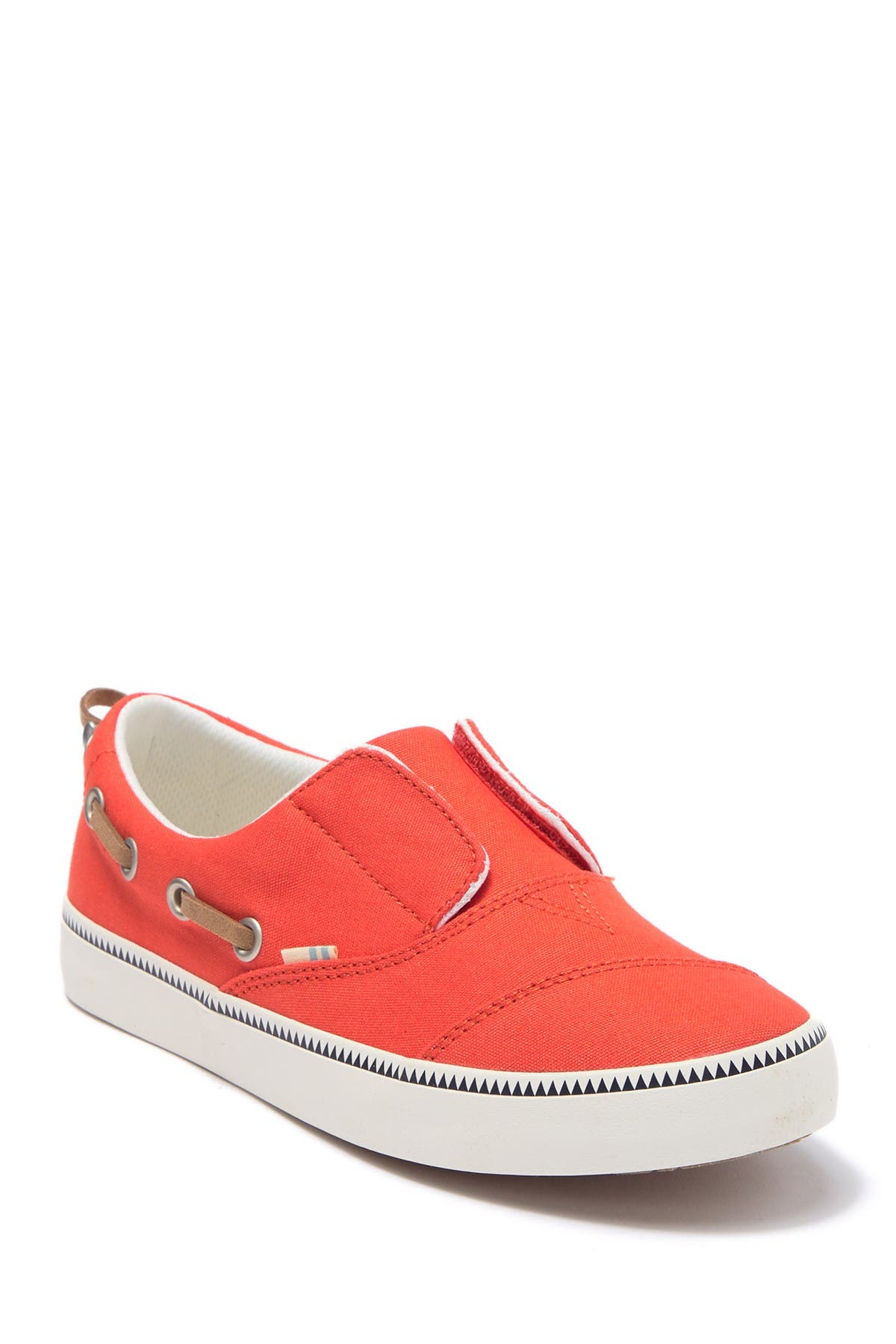 TOMS Pasadena Lacing Eyelet Sneaker, Alternate, color, 