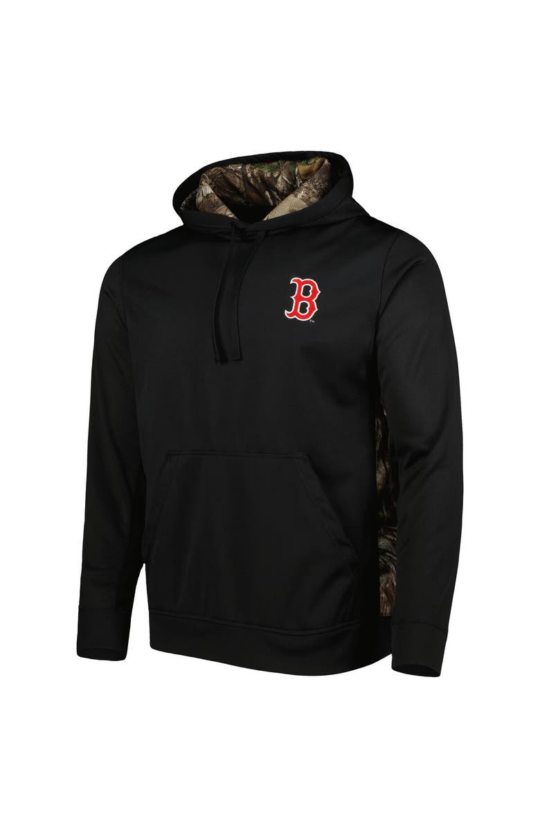 DUNBROOKE Men's Dunbrooke Black/Camo Boston Red Sox Ranger Pullover Hoodie, Alternate, color, Black