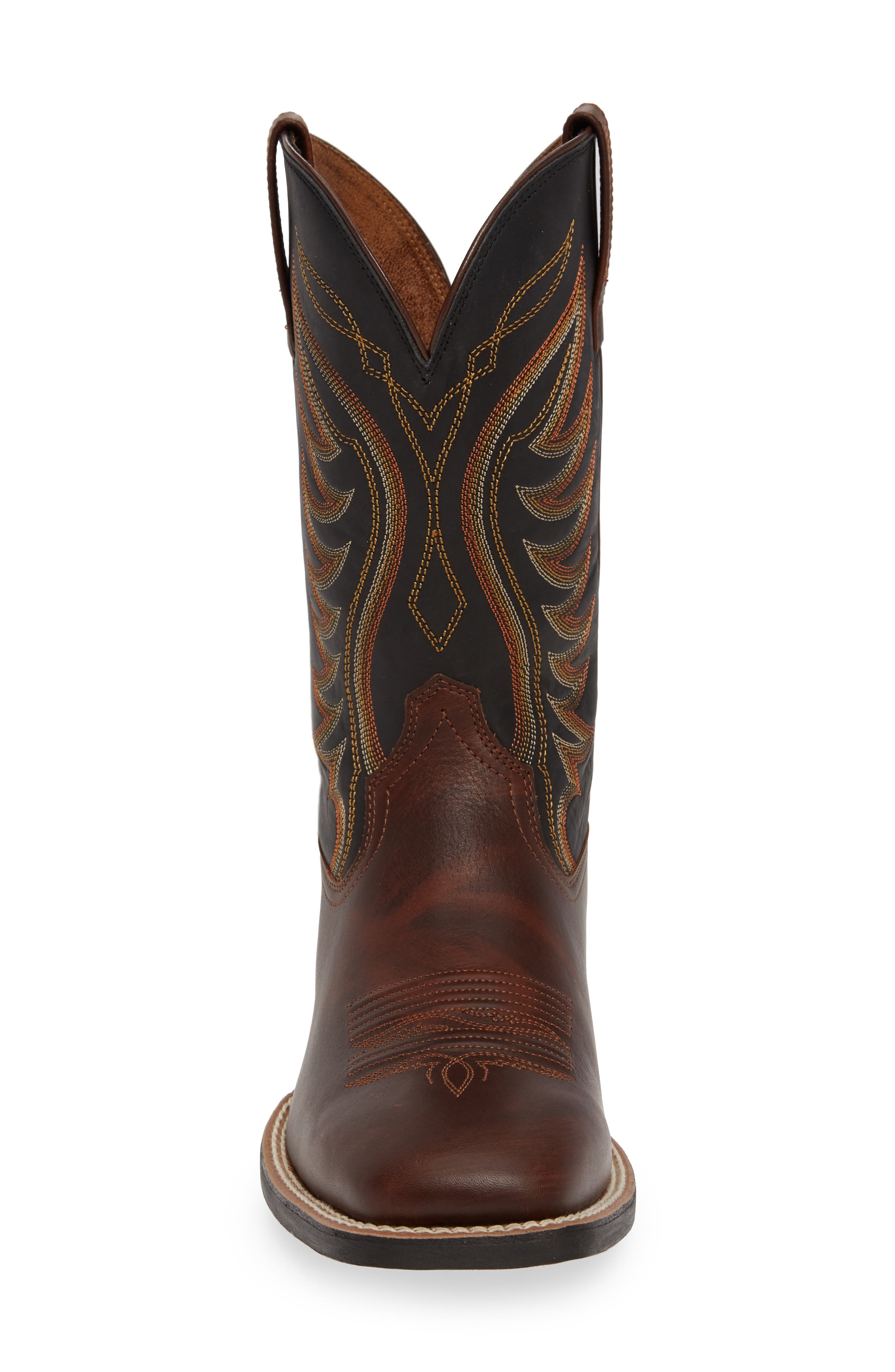 Ariat Ranch Work Cowboy Boot, Alternate, color, Brown