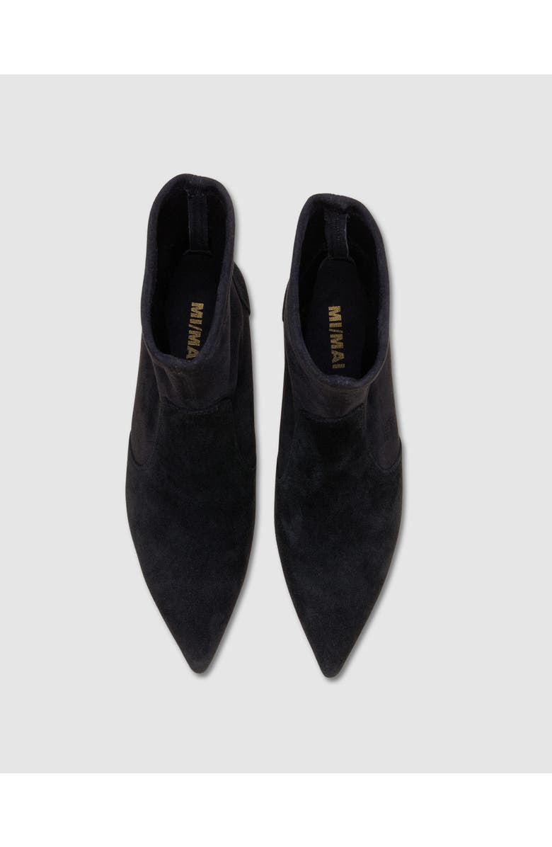 MI/MAI Ophelia Pointed Toe Ankle Boot, Alternate, color, Black