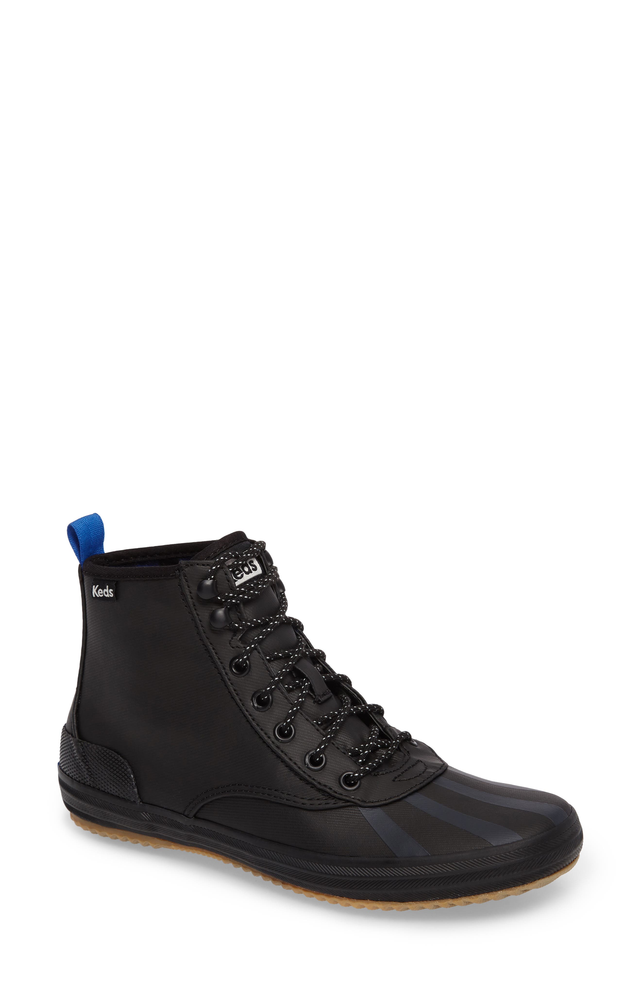 Keds<sup>®</sup> Scout Water Repellent Sneaker Boot, Main, color, 