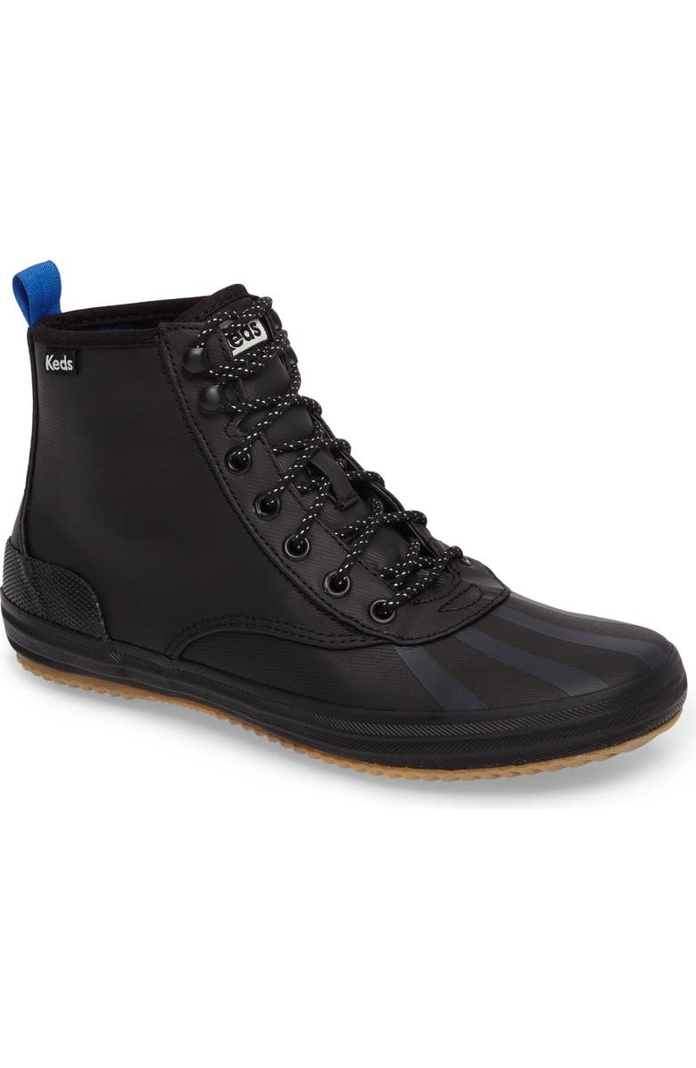 Keds<sup>®</sup> Scout Water Repellent Sneaker Boot, Main, color,