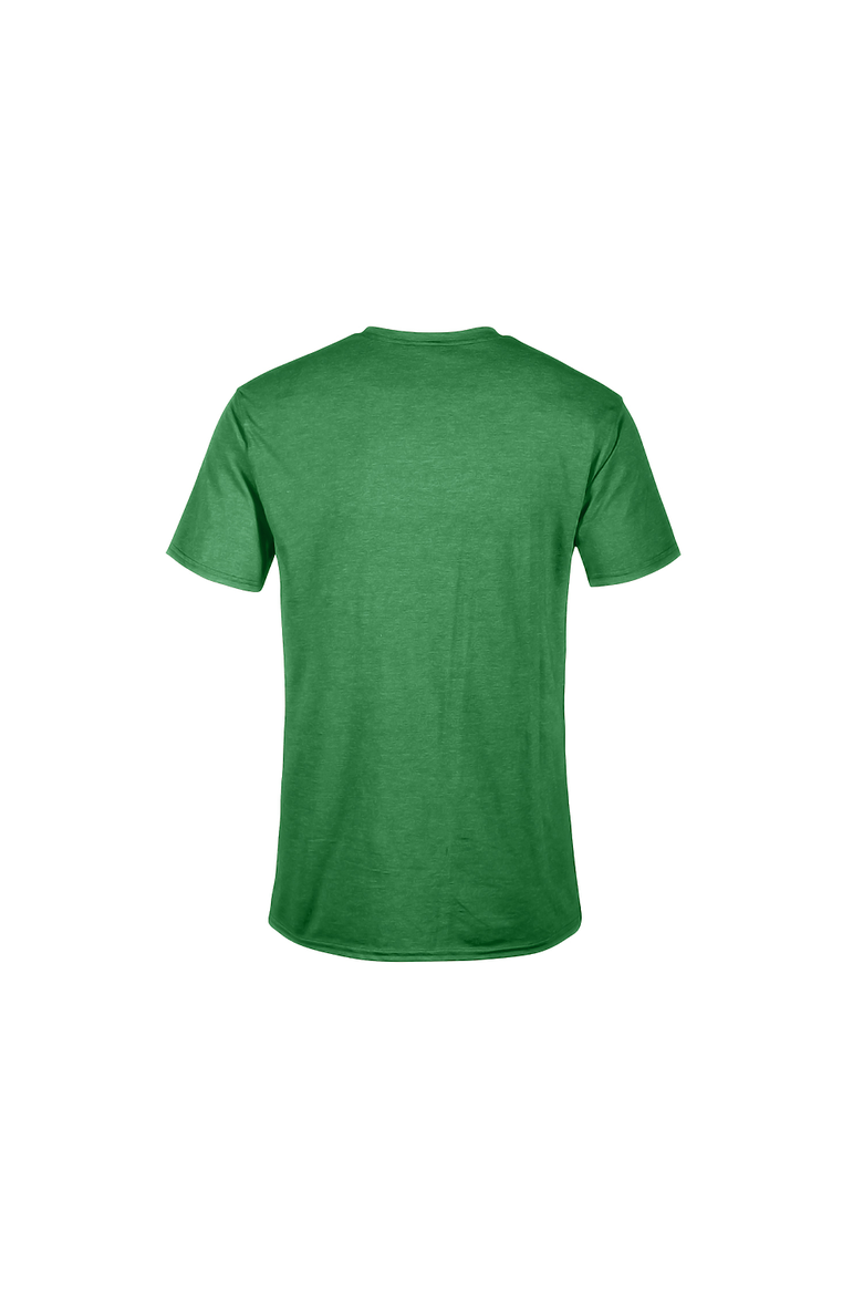 Men's Nintendo Luigi Circle Icon T-Shirt, Alternate, color, Kelly Green