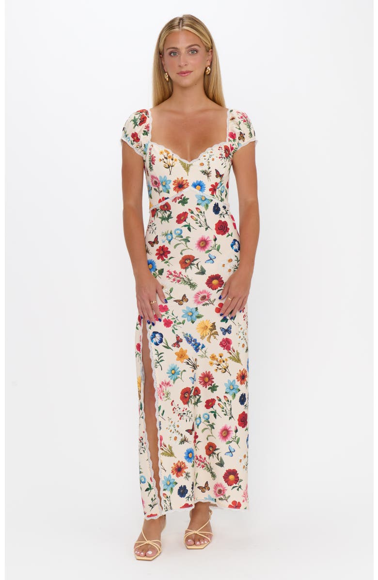 Show Me Your Mumu Nicola Dress, Main, color, French Floral