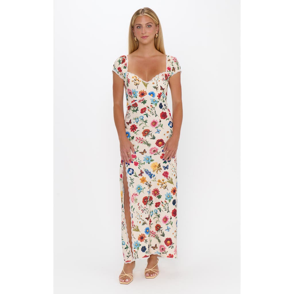 Show Me Your Mumu Nicola Dress in French Floral at Nordstrom, Size Small