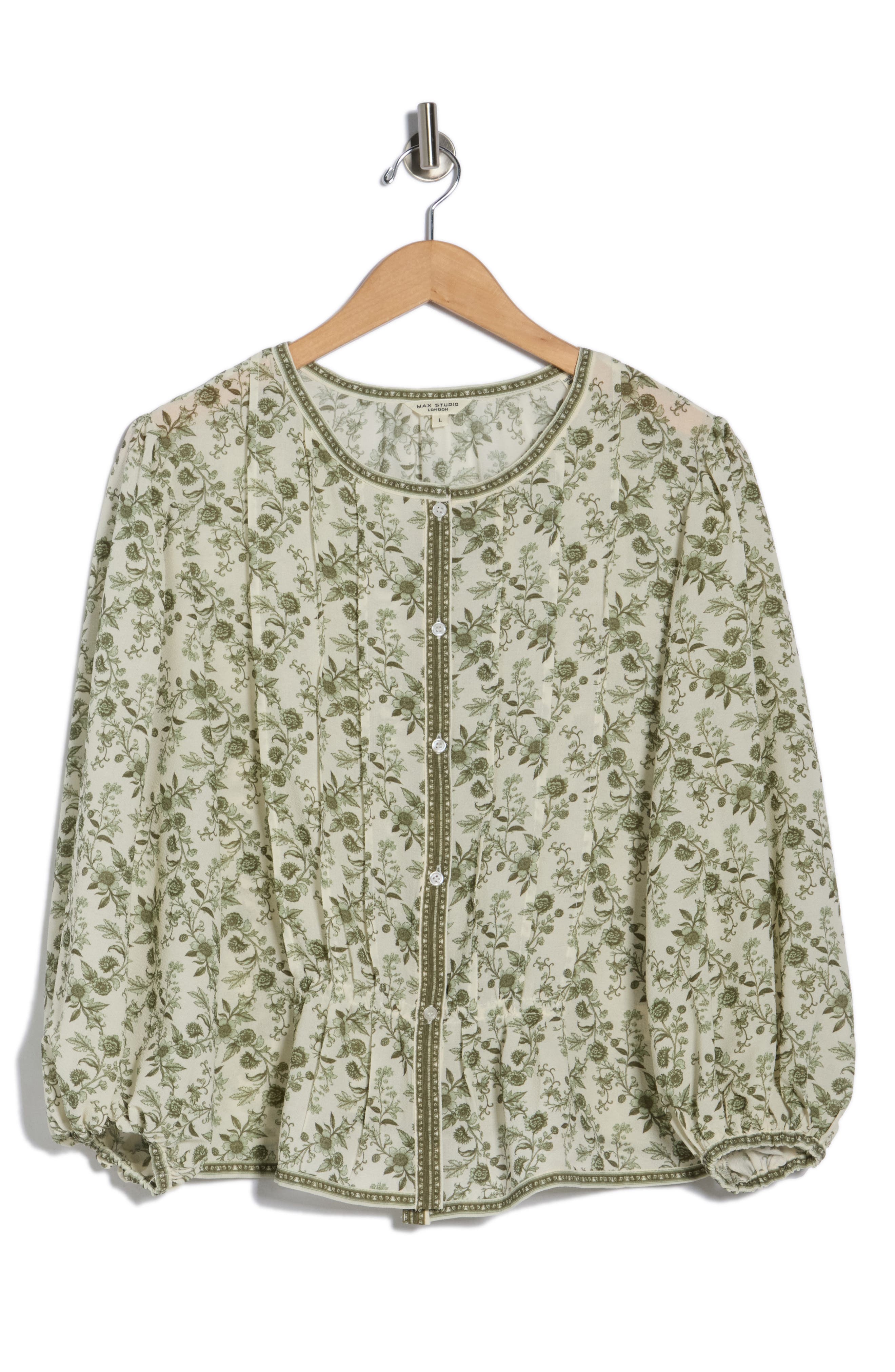 Bubble Sleeve Top - image 5