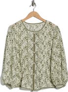 MAX STUDIO Bubble Sleeve Top