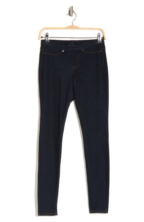 Hue Original Denim Leggings In Blue