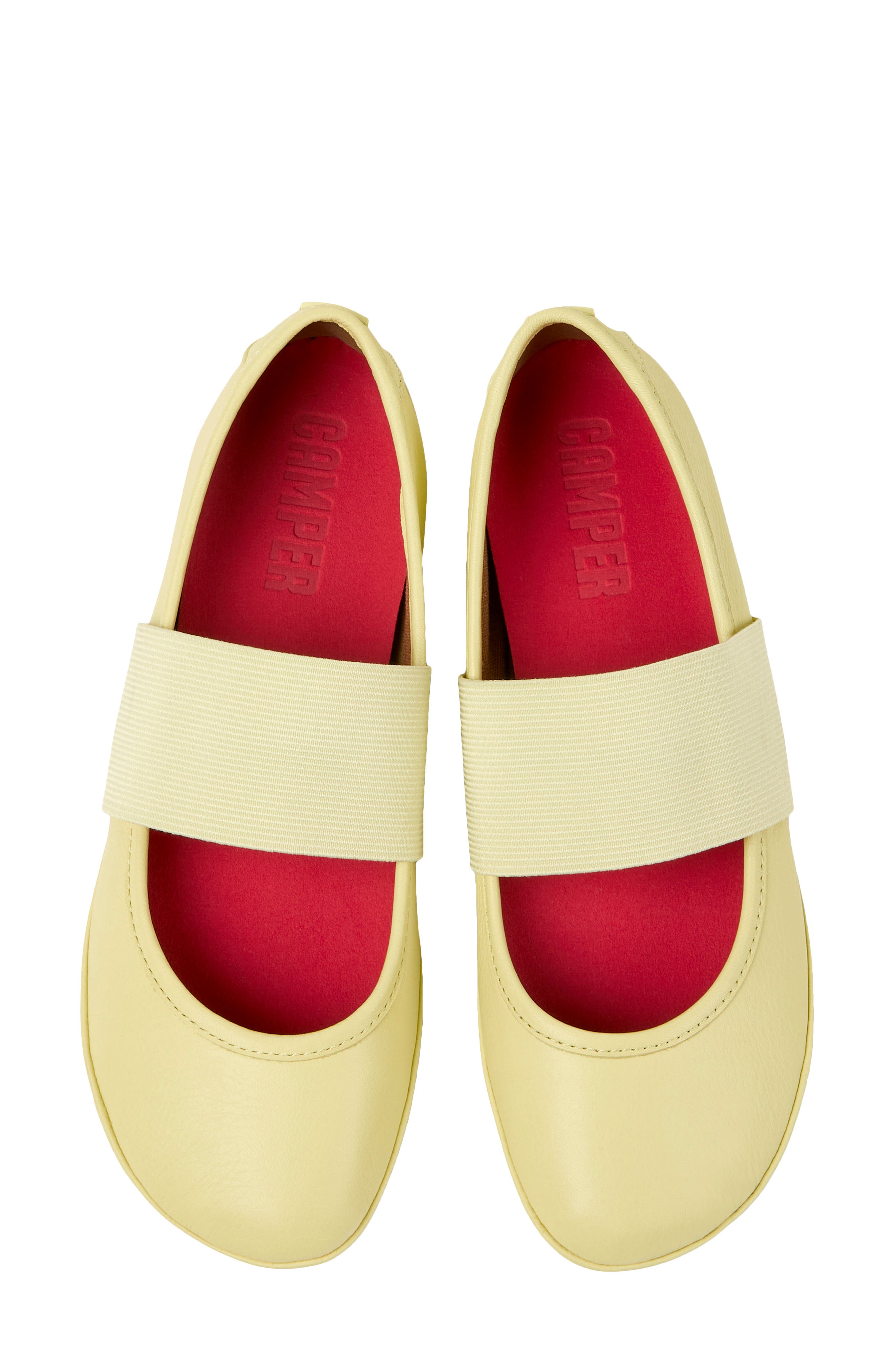Camper Right Nina Ballet Flat, Alternate, color, 