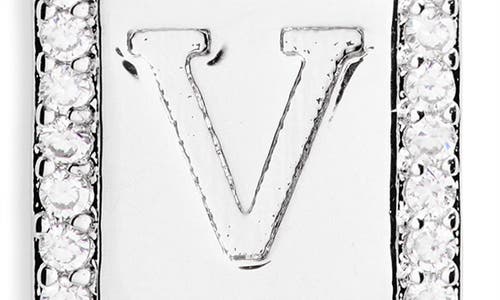 Leith Initial Pendant Necklace