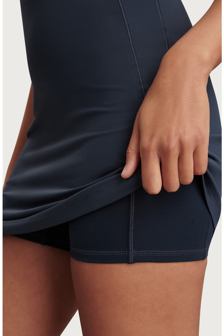 Ruan Court Dress, Alternate, color, BLUE NIGHTS