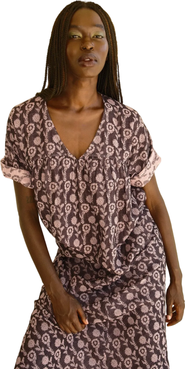 Ace & Jig Maura Reversible V-Neck Top