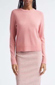 Vince Classic Crewneck Cashmere Sweater