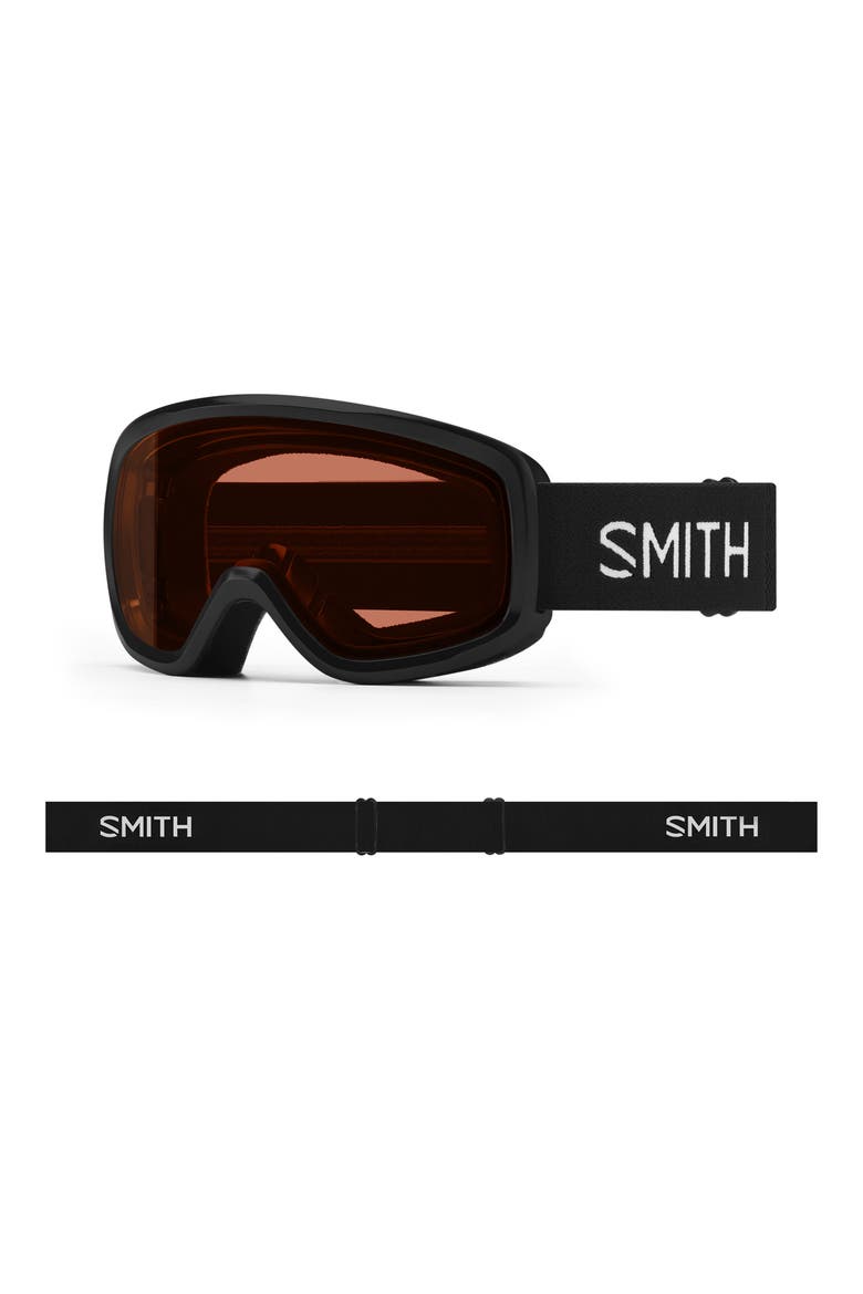 Kids' Snowday Snow Goggles, Main, color, BLACK / RC36