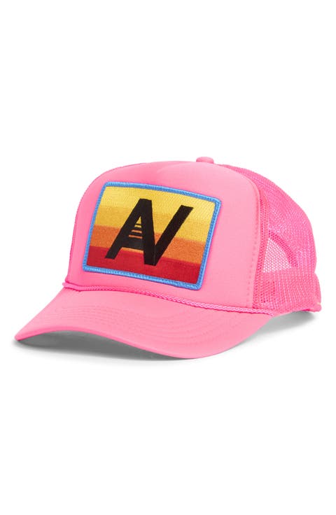 Logo Rainbow Trucker Hat
