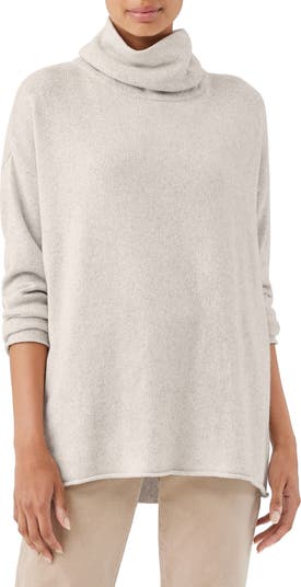 Eileen Fisher Cashmere Tunic deals Sweater