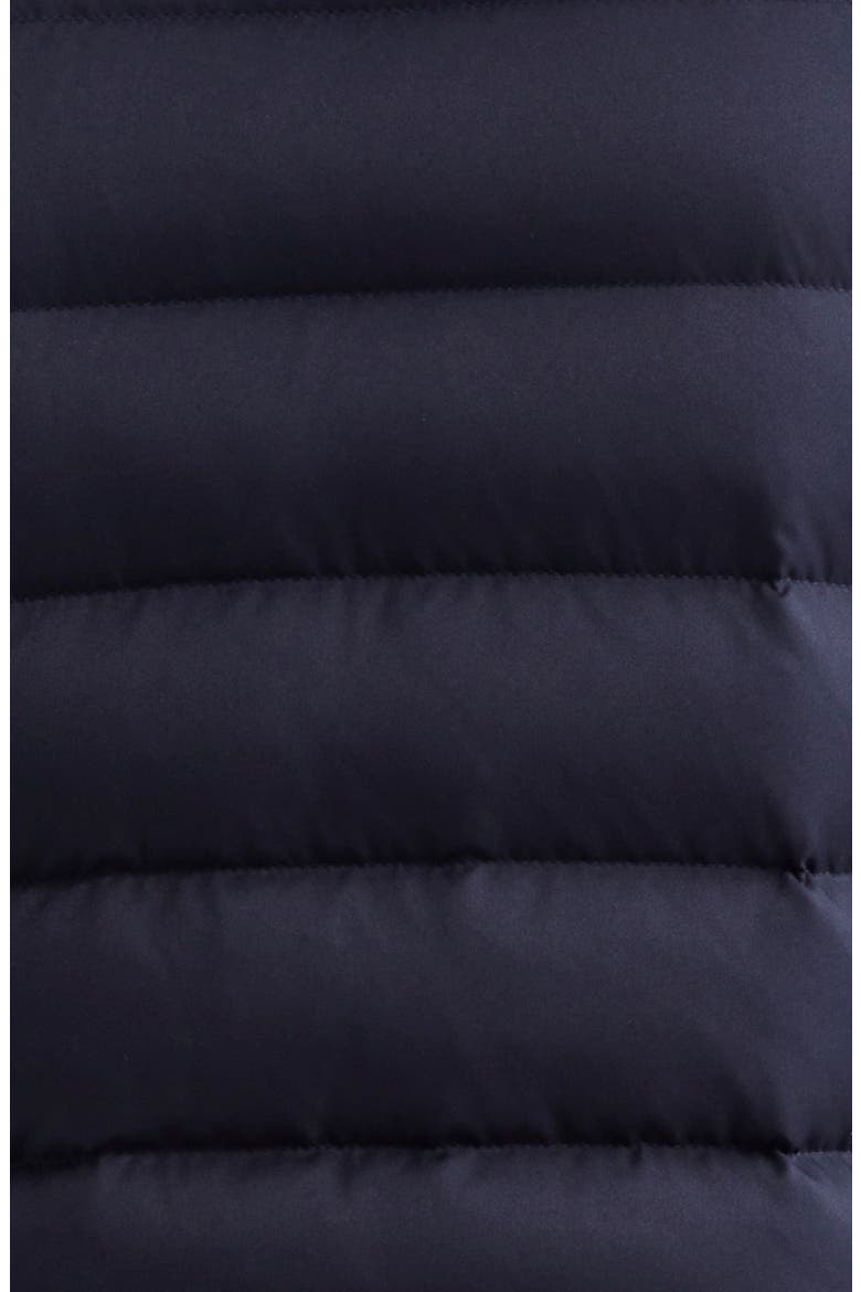 Giaf Down Vest, Alternate, color, NAVY