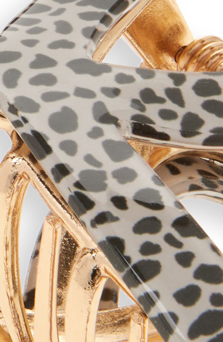 Tasha Assorted 2-Pack Claw Clips, Alternate, color, Black White