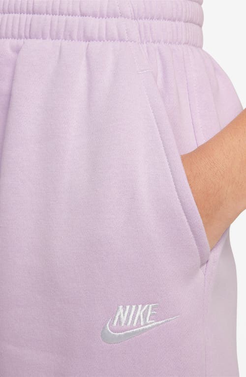 Nike Kids' Sportswear Club Fleece Sweatpants In Purple