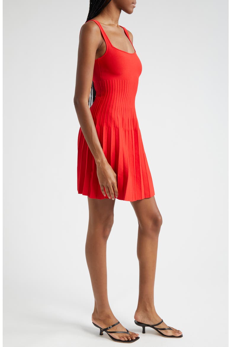 Ellison Minidress, Alternate, color, RED ROSE