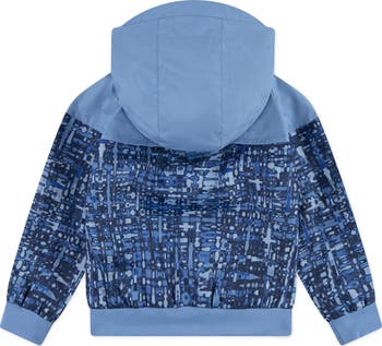 Kids' Water Resistant Hooded Windrunner Jacket