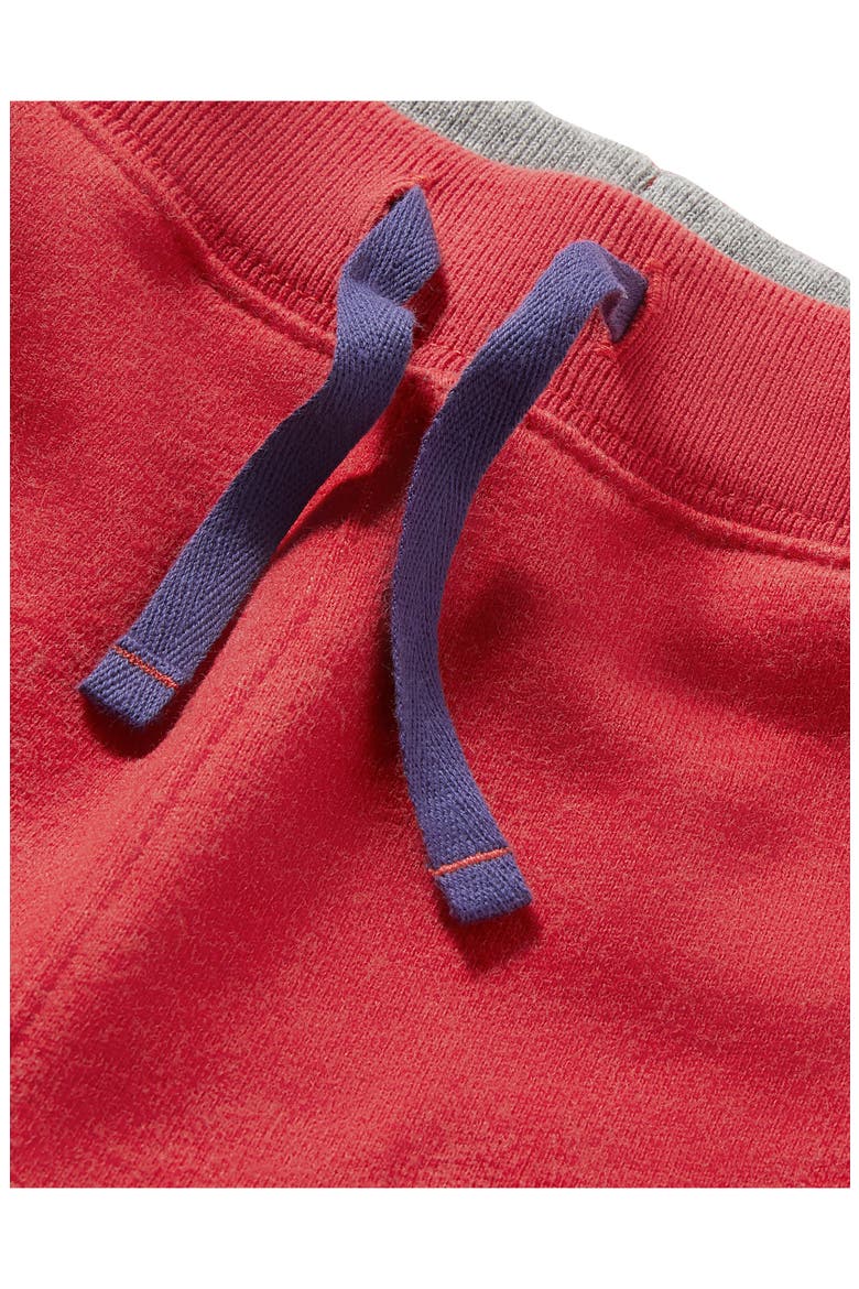 Essential Cotton Jersey Pants, Alternate, color, ROCKABILLY RED