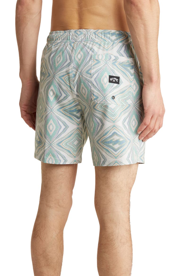 Sundays Layback Swim Trunks, Alternate, color, PASTEL