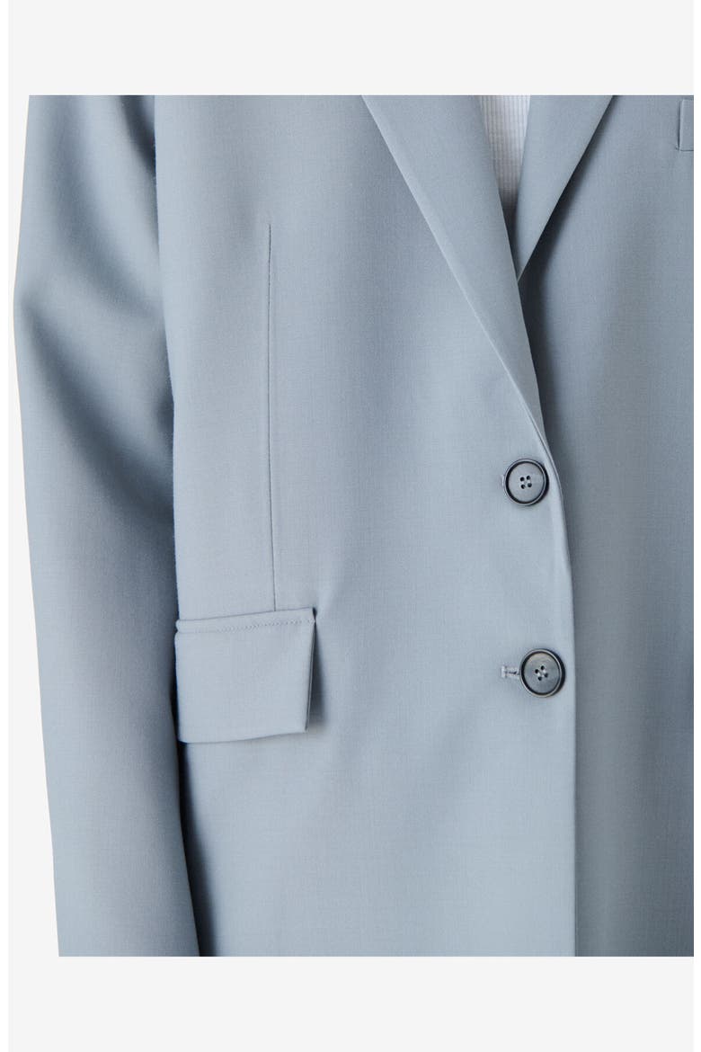 Alapi Blazer, Alternate, color, Steel