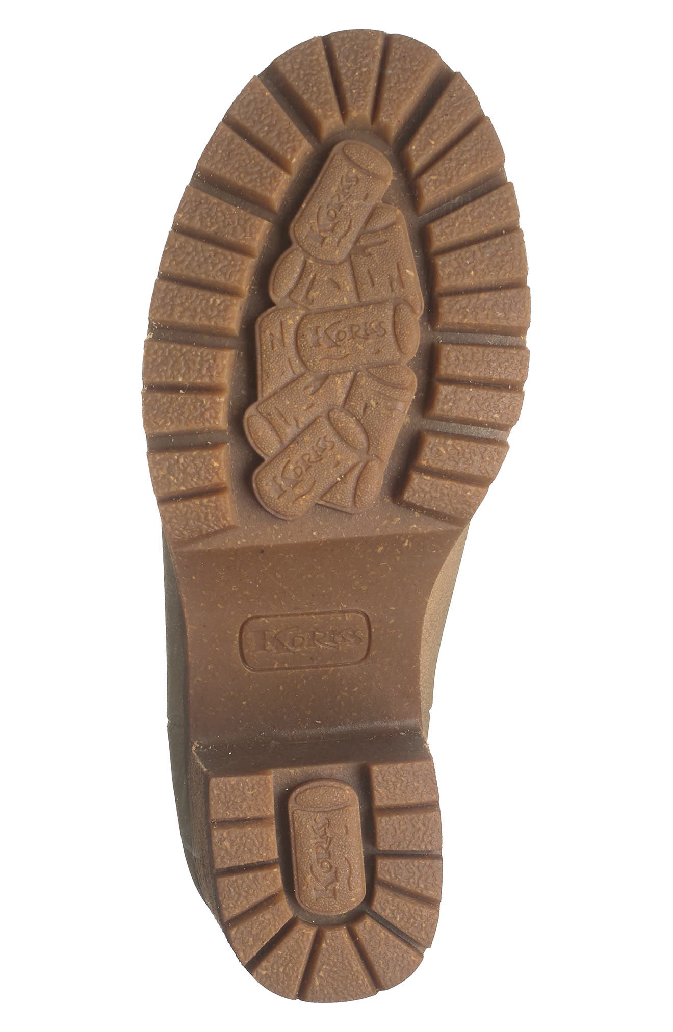 KORKS Elsie Lug Sole Bootie, Alternate, color, 
