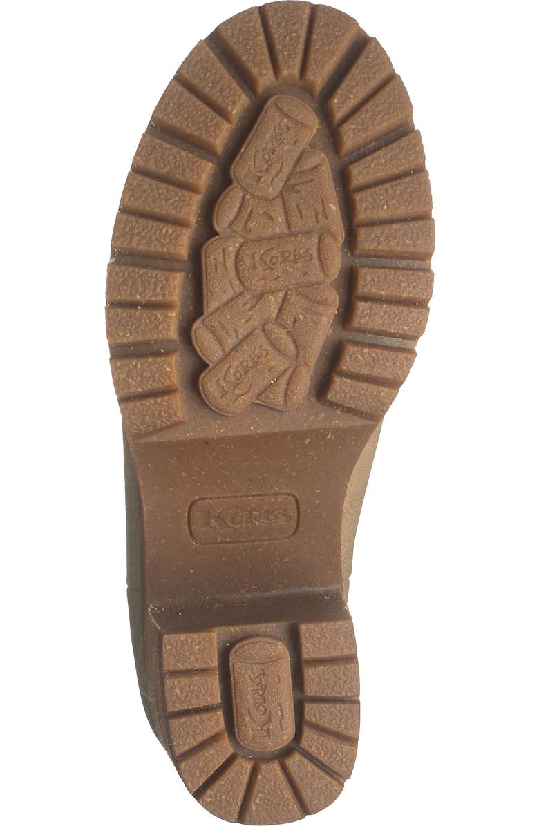 KORKS Elsie Lug Sole Bootie, Alternate, color,