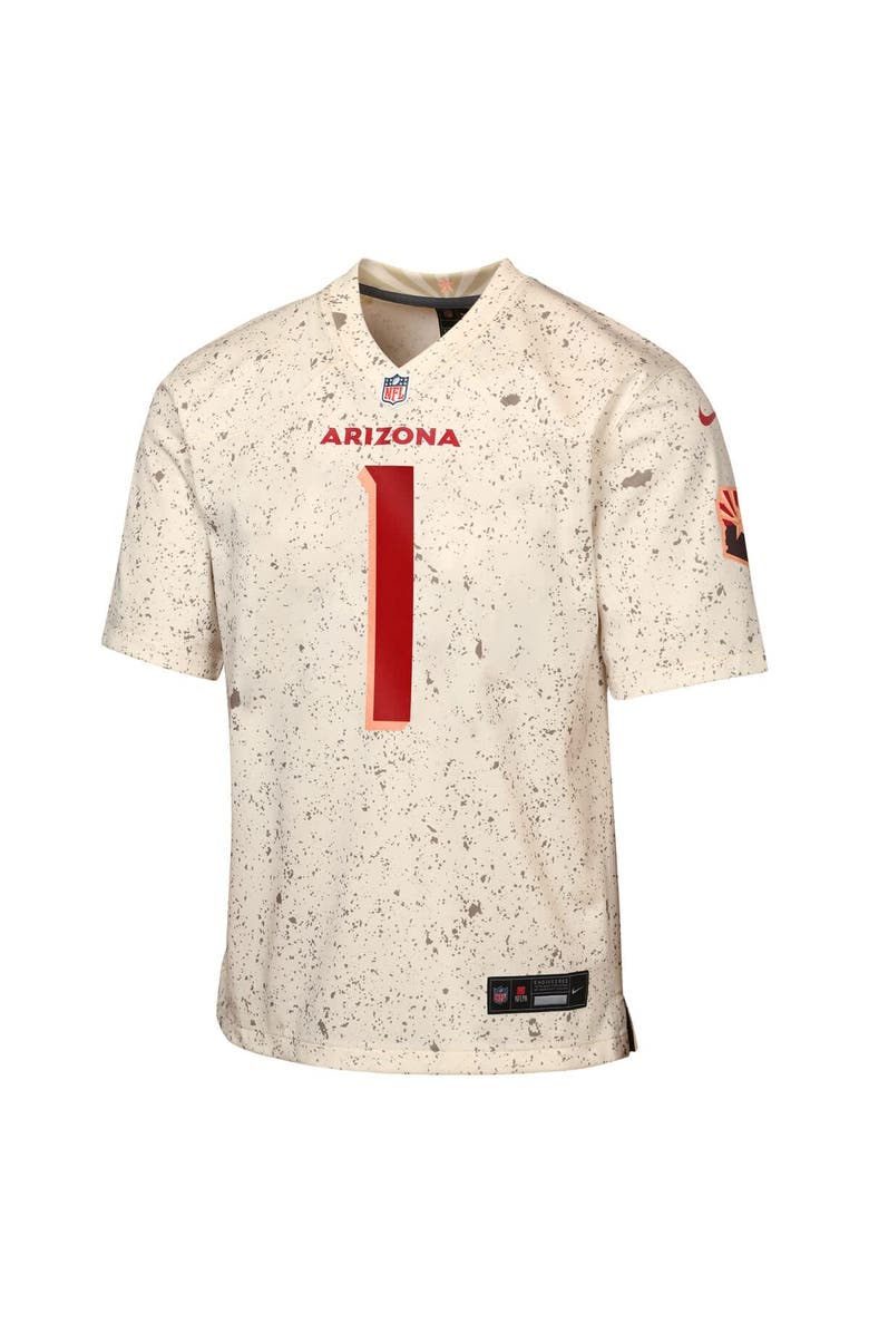 Nike Youth Nike Kyler Murray Natural Arizona Cardinals 2025 Rivalries Collection Game Jersey, Alternate, color, Natural