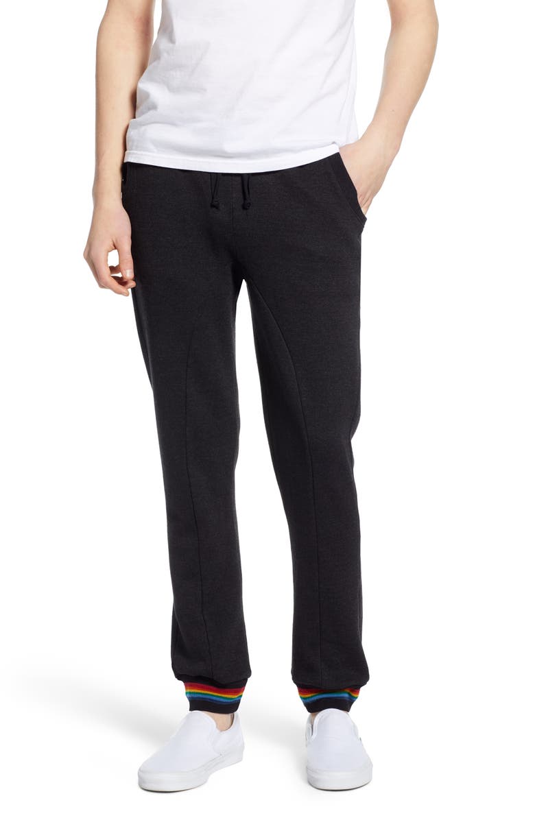 Aviator Nation Prism Slim Fit Sweatpants, Main, color, 