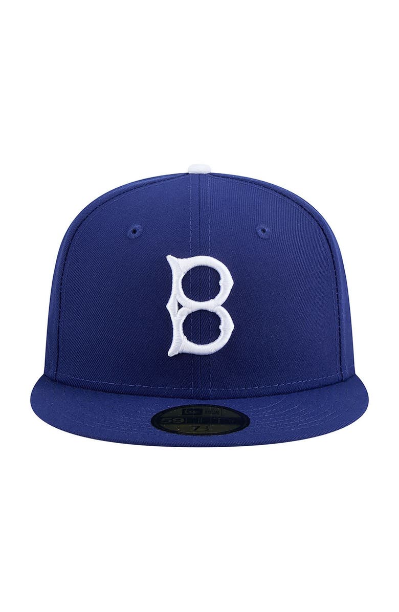 New Era Men's New Era  Royal Brooklyn Dodgers MLB Nwe 2025 Turn Back the Clock 59FIFTY, Alternate, color, Royal