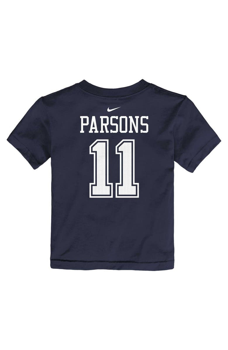Nike Toddler Nike Micah Parsons Navy Dallas Cowboys Player Name & Number T-Shirt, Alternate, color, 