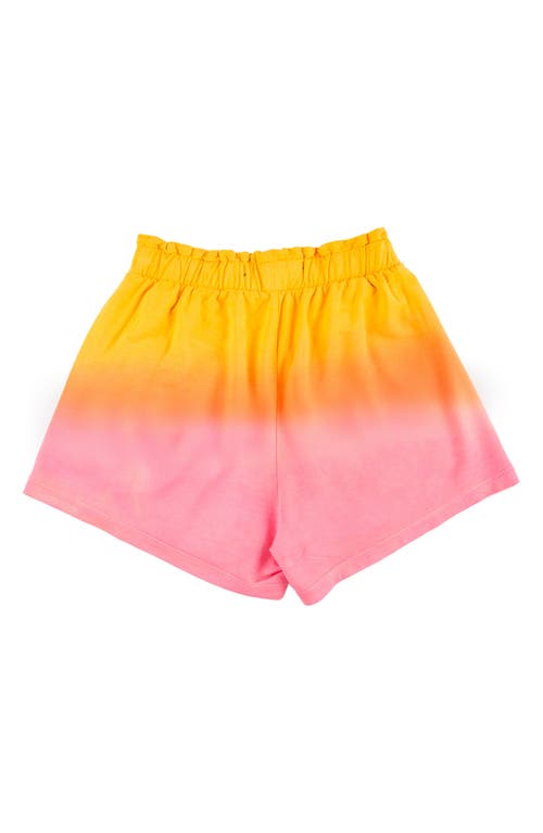 Miki Miette Ava Ombré Stripe Shorts In Golden Hour