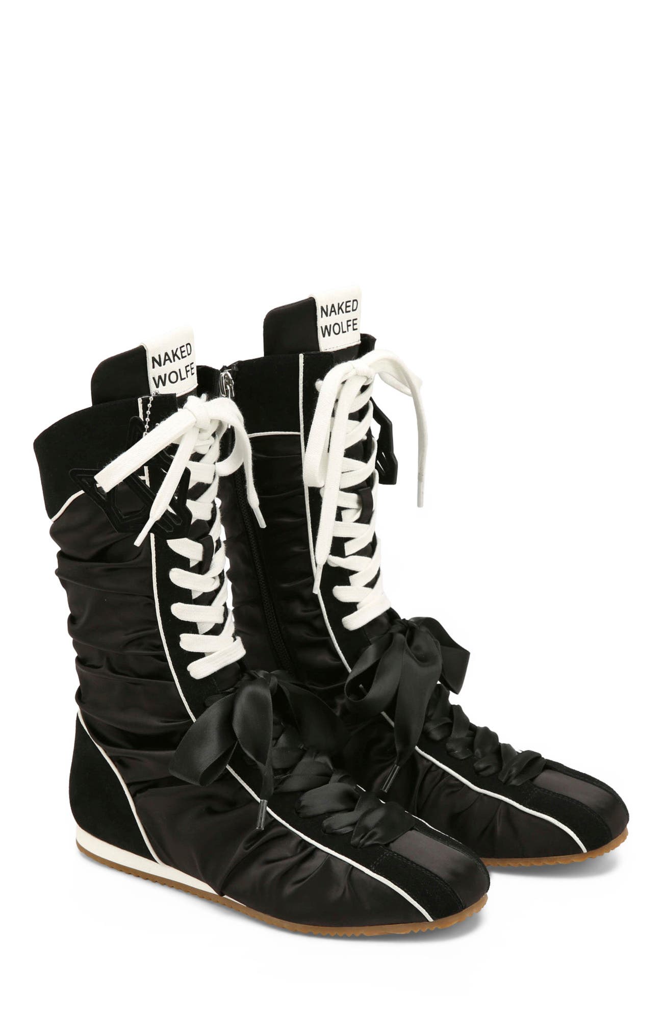 Extreme Black Satin, Alternate, color, Black
