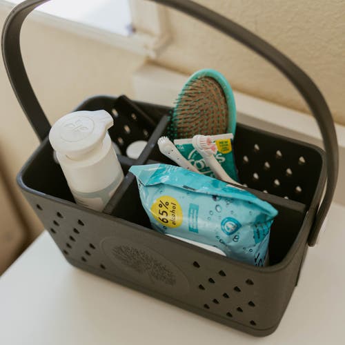 Parker Baby Co. Bath Caddy Insert In Snow