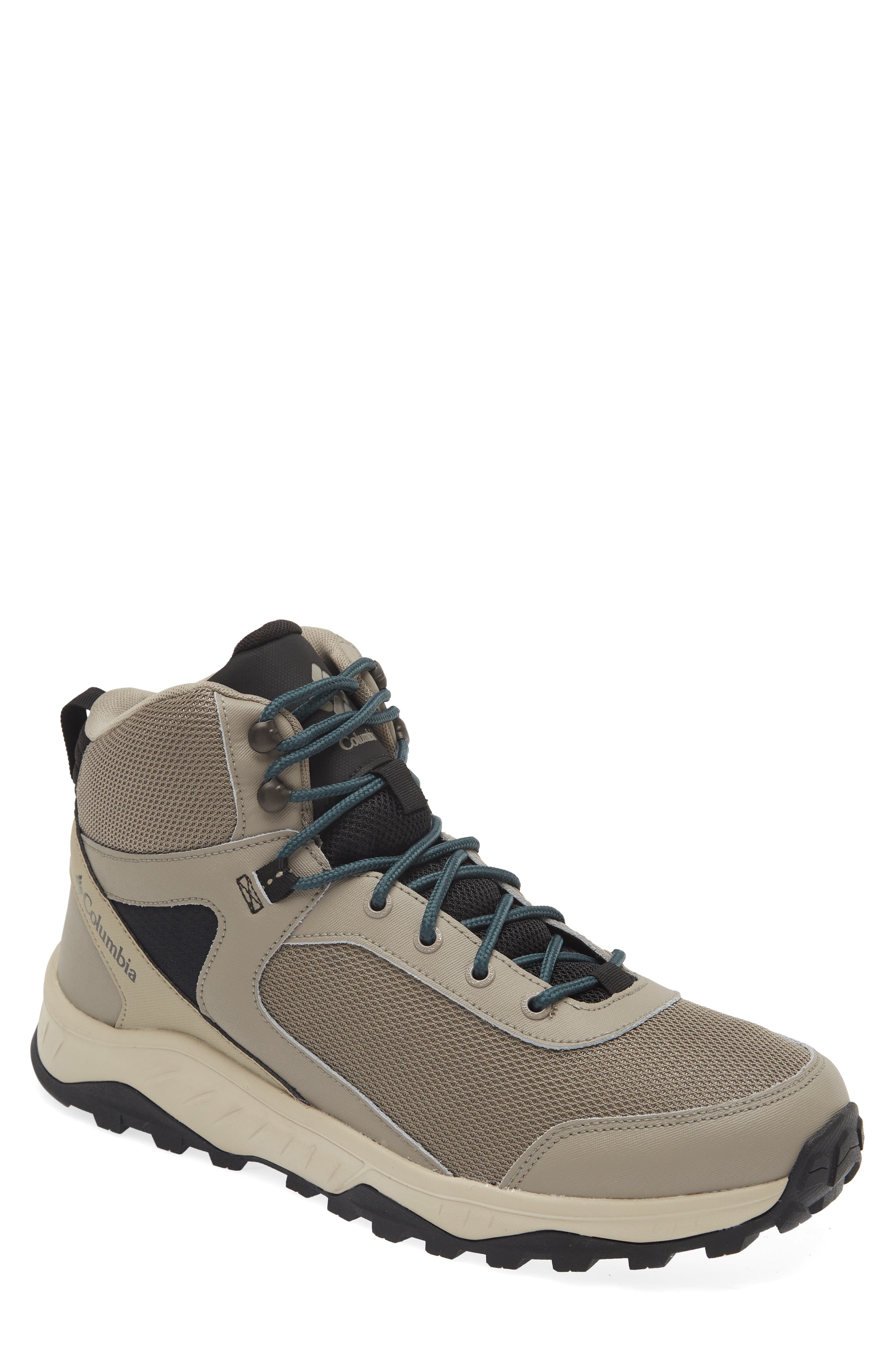 Columbia Trailstorm<sup>™</sup> Ascend Mid Waterproof Hiking Sneaker, Main, color, 