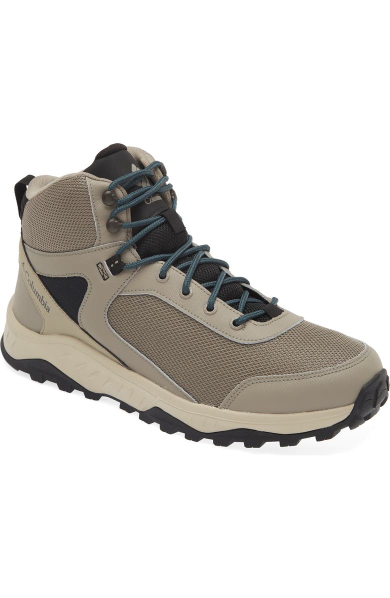 Columbia Trailstorm<sup>™</sup> Ascend Mid Waterproof Hiking Sneaker, Main, color,