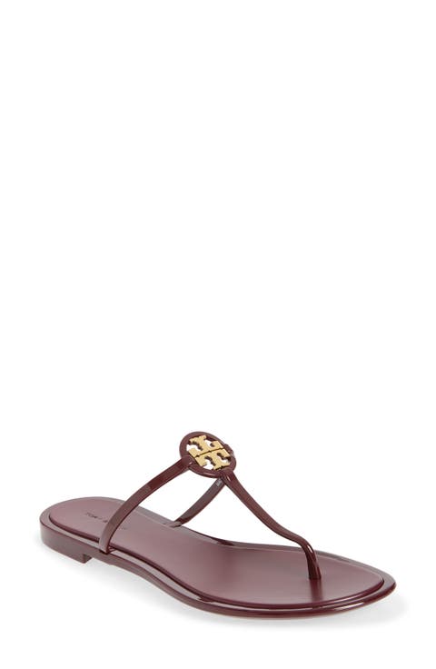 Mini Miller Jelly Thong Sandal