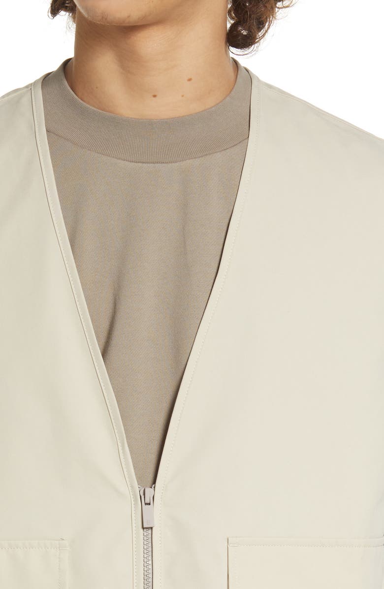 Fear of God Essentials Cotton Blend Work Vest, Alternate, color, 