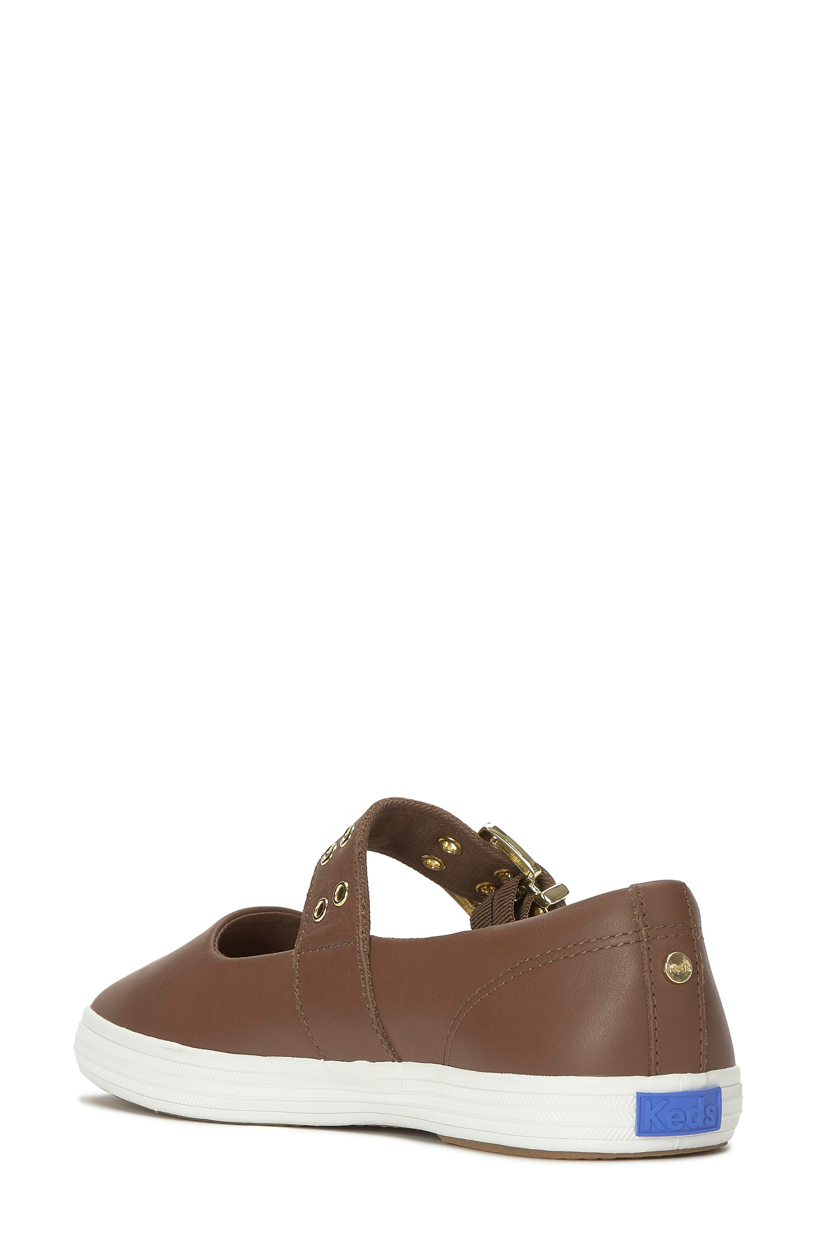 Square Toe Mary Jane, Alternate, color, BROWN